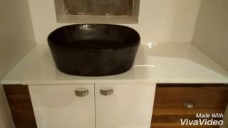 How to install A Vessel sink [upl. by Allie]