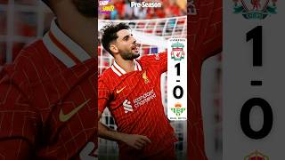 Liverpool vs Real Betis 10 Highlights shorts football [upl. by Darcie125]