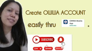 Paano gumawa ng OWWA ACCOUNT gamit ang OWWA MOBILE APP [upl. by Madson]