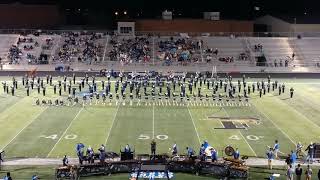 NFHS Sapphire Strutters Senior Night 11918 [upl. by Bonine]