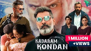 Vikram Latest Malayalam dubbed Full Movie  Kadaram Kondan  Akshara Hassan  Abi Hassan  Rajesh [upl. by Haliak]