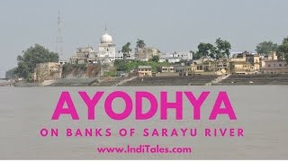 On the River Sarayu in Ayodhya [upl. by Ahcsim]