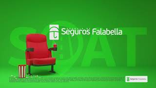 Tu SOAT 2018 con Agencia de Seguros Falabella [upl. by Eenaffit]