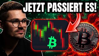 Bitcoin Korrektur DAS passiert JETZT [upl. by Monty]