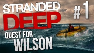 Stranded Deep  Official Launch Trailer  PS4 [upl. by Kowatch]