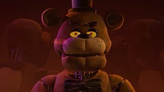 FNaF Movie opening credits song got me like FNaF Animation [upl. by Ellebyam]