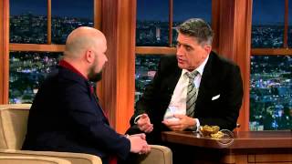 Markus Notch Persson Craig Ferguson TrueHD 07 Nov 2013 [upl. by Reuben808]