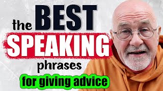 12 BEST Ways to Give Advice in English  How to speak better English [upl. by Eloci]