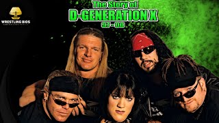 The Story of DGeneration X 1997  2000 [upl. by Vanessa20]