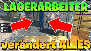 SUPERMARKT SIMULATOR 2024 Erster LAGERARBEITER verändert ALLES [upl. by Ahsilem686]