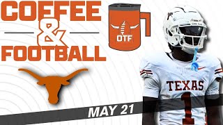 OTF Today  May 21  Latest Texas Longhorns Football News [upl. by Keith93]