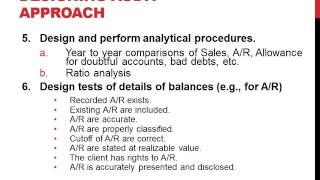 Key Steps in Designing Audit Approach [upl. by Laersi137]