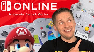 Nintendo Switch Online The Journey So Far and What’s Next [upl. by Aivekahs89]