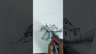 2 beautiful pencil sketch idea drawing step by step [upl. by Arte]