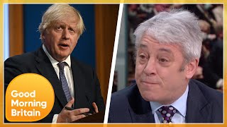 John Bercow Blasts Boris Johnson As He Declares Hes The Worst PM He Has Known  GMB [upl. by Yhtomit730]