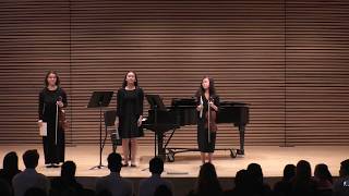 Six Duos by Robert Shumann CSMA Merit Scholars [upl. by Yelrah]