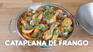 Cataplana de Frango [upl. by Enyrat]