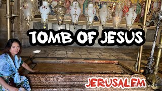 JERUSALEMTomb of JESUS Church of the Holy Sepulchre jerusalem hollyland [upl. by Christmas965]