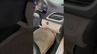 New verna 2023 model old lpg seq fitting automobile loveduet youtubeshortscng vernalpgcngcar [upl. by Anidnamra]