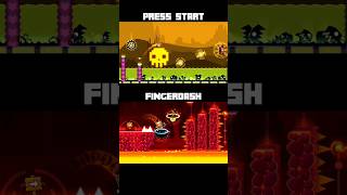 MASHUP Press Start  Fingerbang Fingerdash Song  Geometry Dash 22 shorts [upl. by Nawd]