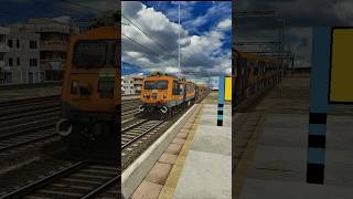 Amrit Bharat SF Express Skip Mandi Deep Station Train Game shorts train gaming gamingshorts [upl. by Arada604]