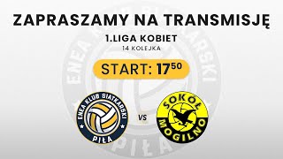 ENEA KS Piła  MKS Sokół Mogilno 06012024 r [upl. by Ydnas]