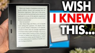 Kindle Oasis in 2024｜Watch Before You Buy [upl. by Paehpos]