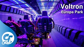 Voltron back seat onride 5K POV 60fps Europa Park [upl. by Anytsyrk330]