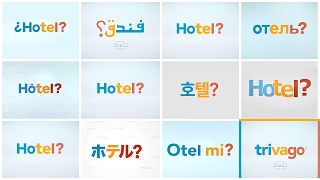 Trivago en 11 Idiomas All Trivagos commercials [upl. by Elyr381]