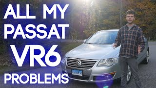 Everything Wrong With My Volkswagen VR6 Passat 4Motion [upl. by Countess]