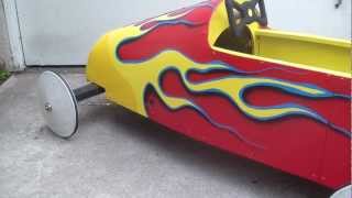 Soapbox Derby Race Car Building Tips [upl. by Asamot789]