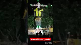 Ahankari Ravan ka vadh  comedy king official  Sanjay Maurya comedy😭😭 [upl. by Norvun788]