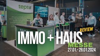 🌱 Wir als Tepto auf der Immo  Haus Messe in Gummersbach 🔋 [upl. by Sorilda261]