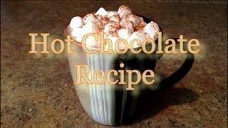 Hot Chocolate Mix Recipe [upl. by Adiela]