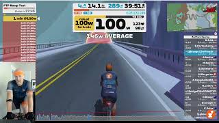 Zwift FTP Ramp Test  Testing the Tests [upl. by Comptom]