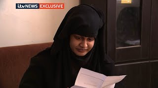 Shamima Begum is shown letter revoking British citizenship [upl. by Rellim]