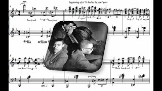 Wade In The Water  The Ramsey Lewis Trio Piano Transcription [upl. by Hort]