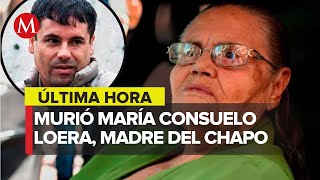 Fallece Doña Consuelo madre de Joaquín El Chapo Guzmán [upl. by Yma359]