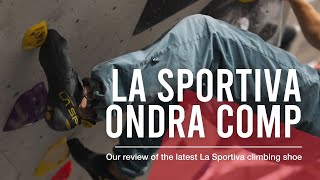 Depot Climbing Reviews the Adam Ondra Comp by La Sportiva [upl. by Truelove]