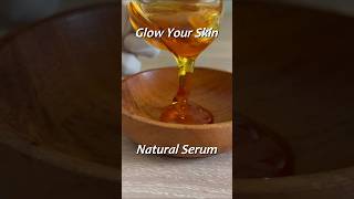 Say GOODBYE To Dull Skin with This Natural Serum shorts diy skincare serum homemade [upl. by Engedi]