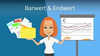 Barwert und Endwert berechnen  IampF einfach erklärt [upl. by Bainbridge]