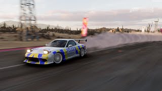 Forza Horizon 5  Drift Rehearsal Accolade Guide [upl. by Ynnig]