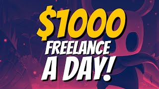 How to Become a 7 Figure Freelance Digital Artist How to get started [upl. by Brouwer]