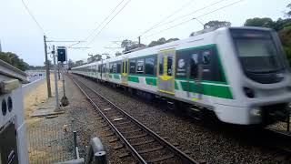 Transperth Cseries set 132 arriving at Greenwood stn [upl. by Evy]