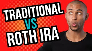 Traditional IRA vs Roth IRA Which is better [upl. by Lotson559]