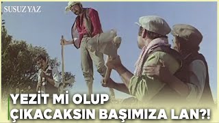 Susuz Yaz Türk Filmi  Köylü Suyu Salmayan Hasanın Kapısına Dayanıyor [upl. by Dermot947]