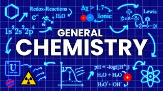 GENERAL CHEMISTRY explained in 19 Minutes [upl. by Yleme710]