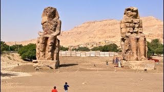 Egypts Massive Stone Statues Who Made Them And How [upl. by Ydnik]