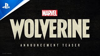 Marvel’s Wolverine – Announcement Teaser  PS5 [upl. by O'Kelly]