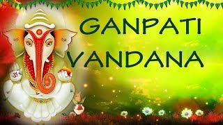 Ganpati Vandana I Superhit Ganesh Bhajans I Anuradha Paudwal I Hemant Chauhan I Ravindra Sathe [upl. by Geibel685]